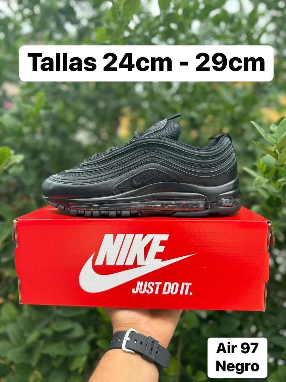 Nike Air Max 97 negro
